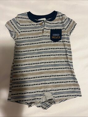 Baby Boys' StripedRomper